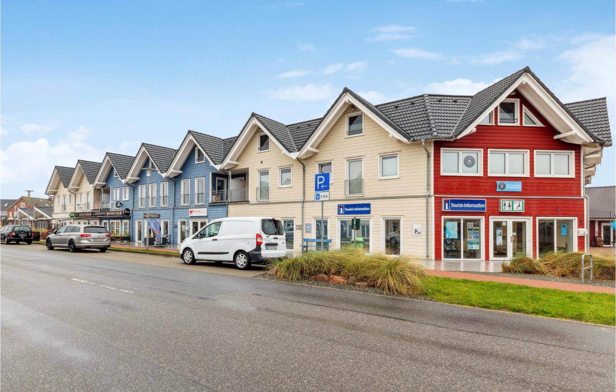 Gorgeous Home In Dagebuell With Kitchen Eksteriør bilde